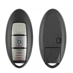 CN027053 Smart Card auto Remote Key for Nissan Qashqai X-Trail 433MHZ AES Chip S180144202