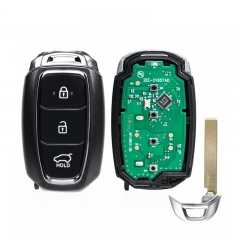 CN020308 3 Buttons 433Mhz Smart Remote Car Key Fob For VERNA 2021 Keyless Entry 95440- H6700