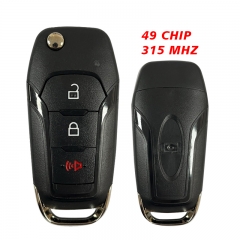 CN018082 3 Buttons 315mhz 49 Chip Smart Key For Ford F150 2015+ Remote Strattec ...