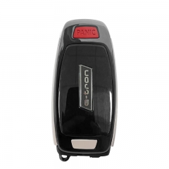 CN008133 MLB Original 3+1 Button Audi E-tron 5M Chip for Audi A8 2017-2021 Smart Key Remote Control FCC ID 4N0 959 754 AM Keyless Go