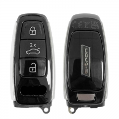 CN008138 MLB Original 3 Button Audi E-tron 5M Chip for Audi A8 2017-2021 Smart Key Remote Control FCC ID 4N0 959 754 P Keyless Go