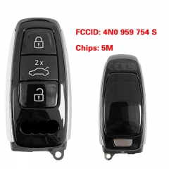 CN008135 MLB Original 3 Button 5M Chip for Audi A8 2017-2021 Smart Key Remote Co...
