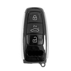 CN008133 MLB Original 3+1 Button Audi E-tron 5M Chip for Audi A8 2017-2021 Smart Key Remote Control FCC ID 4N0 959 754 AM Keyless Go