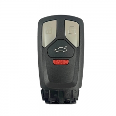 CN008053 MLB Suitable for Audi Q7 original remote control key 3+1buttons 433Mhz 5M chip FCC: 4M0 959 754 AA Keyless GO