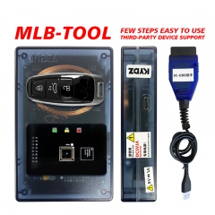 CNP189 2024 KYDZ MLB Tool Key Programmer for VW Audi Porsche L-amborghini B-entley Calculate MLB Data Generate Dealer Key with 3 Tokens for Calculati