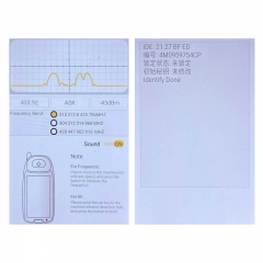 CN008142 MLB Suitable for Audi original remote control key 3buttons 433Mhz 5M chip FCC: 4M0 959 754 CP Keyless GO