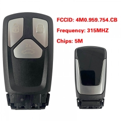 CN008145 MLB Suitable for Audi original remote control key 3buttons 315Mhz 5M ch...