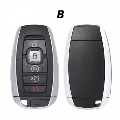 CS093005 4/5 button Replacement Remote Control Case Fob for Lincoln Continental MKC MKZ MKX NAVIGATOR Car Key Shell