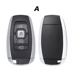 CS093005 4/5 button Replacement Remote Control Case Fob for Lincoln Continental MKC MKZ MKX NAVIGATOR Car Key Shell