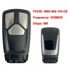 CN008141 MLB Suitable for Audi original remote control key 3buttons 433Mhz 5M ch...