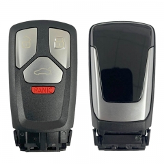 CN008154  Suitable for Audi original remote control key 3+1 buttons 315Mhz MQB48 chip FCC: 8S0 959 754 AL Keyless GO