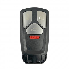 CN008152 Suitable for Audi original remote control key 3+1 buttons 315Mhz MQB48 chip FCC: 8S0 959 754 J Keyless GO