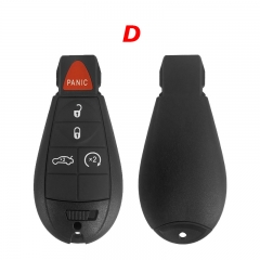 CN087014 3/4/5 Button PCF7941 46 Chip 433 HMZ For 2012-2016 Dodge  Dart Fobik Keyless Remote M3N32297100(433) 56046771AA 