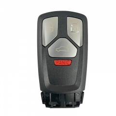 CN008154  Suitable for Audi original remote control key 3+1 buttons 315Mhz MQB48 chip FCC: 8S0 959 754 AL Keyless GO