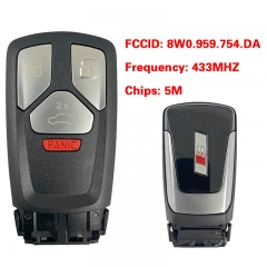 CN008148 MLB Suitable for Audi original remote control key 3+1buttons 433Mhz 5M ...