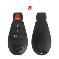 CN087014 3/4/5 Button PCF7941 46 Chip 433 HMZ For 2012-2016 Dodge  Dart Fobik Keyless Remote M3N32297100(433) 56046771AA 