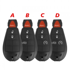 CN087014 3/4/5 Button PCF7941 46 Chip 433 HMZ For 2012-2016 Dodge  Dart Fobik Keyless Remote M3N32297100(433) 56046771AA 