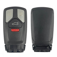 CN008151 Suitable for Audi original remote control key 3+1 buttons 315Mhz MQB48 chip FCC: 8S0 959 754 AG Keyless GO