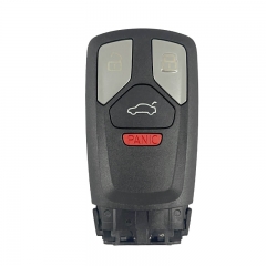 CN008151 Suitable for Audi original remote control key 3+1 buttons 315Mhz MQB48 chip FCC: 8S0 959 754 AG Keyless GO