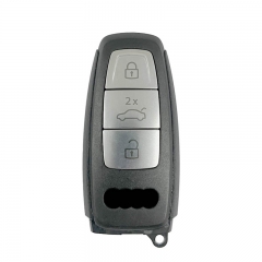 CN008157 MLB Original 3 Button 5M Chip for Audi A8 2017-2021 Smart Key Remote Control FCC ID 4N0 959 754 BD Keyless Go