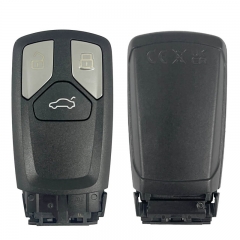 CN008153 Suitable for Audi original remote control key 3 buttons 434/433Mhz MQB48 chip FCC: 8S0 959 754 EK Keyless GO