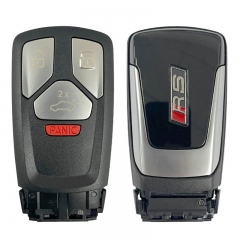 CN008147 MLB Suitable for Audi original remote control key 3+1buttons 433Mhz 5M chip FCC: 8W0 959 754 DD Keyless GO