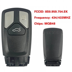 CN008153 Suitable for Audi original remote control key 3 buttons 434/433Mhz MQB4...