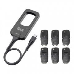 CNP194 Xhorse VVDI Bee Key Tool Lite + Gift 6pcs XKB501EN Wired Remotes