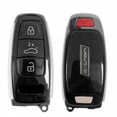 CN008132 MLB Original 3+1 Button Audi E-tron 433MHZ 5M Chip for Audi A8 2017-2021 Smart Key Remote Control FCC ID 4N0 959 754 AQ Keyless Go