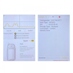 CN011031 Mitsubishi Eclipse 2014+ Key Head Remote, 2Buttons, J166E HITAG3 PCF7961XXT, 433MHz, MIT11R 6370C134