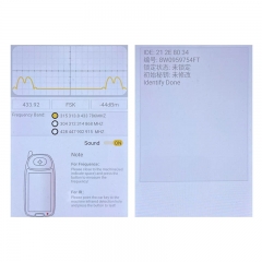 CN008166 MLB Suitable for Audi S original remote control key 3 buttons 433Mhz 5M chip FCC: 8W0 959 754 FT Keyless GO