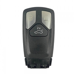 CN008162 MLB Suitable for Audi original remote control key 3 buttons 433Mhz 5M chip FCC: 4M0 959 754 CJ Keyless GOs 434Mhz 5M chip FCC: 8M0 959 754 CJ Keyless GO