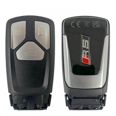 CN008161 MLB Suitable for Audi RS original remote control key 3 buttons 433Mhz 5M chip FCC: 8W0 959 754 FQ Keyless GO