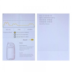 CN008161 MLB Suitable for Audi RS original remote control key 3 buttons 433Mhz 5M chip FCC: 8W0 959 754 FQ Keyless GO