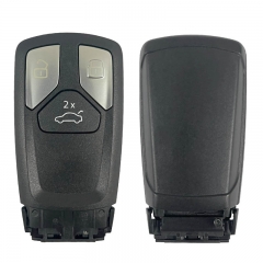 CN008162 MLB Suitable for Audi original remote control key 3 buttons 433Mhz 5M chip FCC: 4M0 959 754 CJ Keyless GOs 434Mhz 5M chip FCC: 8M0 959 754 CJ Keyless GO
