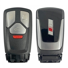 CN008165 Suitable for Audi S original remote control key 3+1 buttons 433Mhz 5M chip FCC: 8W0 959 754 FA Keyless GO