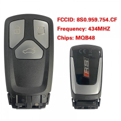 CN008094 Applicable to Audi Smart Car Key Model: FS14P70M FCC: 8S0.959.754.CF 43...