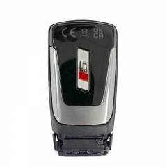 CN008166 MLB Suitable for Audi S original remote control key 3 buttons 433Mhz 5M chip FCC: 8W0 959 754 FT Keyless GO