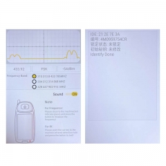 CN008160 MLB Suitable for Audi original remote control key 3 buttons 433Mhz 5M chip FCC: 4M0 959 754 CR Keyless GO