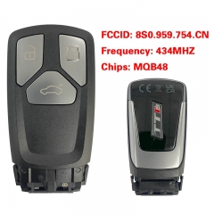 CN008096 Applicable to Audi Smart Car Key Model: FS14P70 FCC: 8S0.959.754.CN 434...