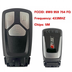 CN008161 MLB Suitable for Audi RS original remote control key 3 buttons 433Mhz 5...