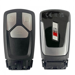 CN008166 MLB Suitable for Audi S original remote control key 3 buttons 433Mhz 5M chip FCC: 8W0 959 754 FT Keyless GO