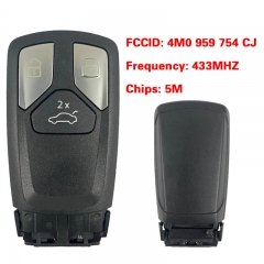 CN008162 MLB Suitable for Audi original remote control key 3 buttons 433Mhz 5M c...