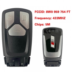 CN008166 MLB Suitable for Audi S original remote control key 3 buttons 433Mhz 5M...