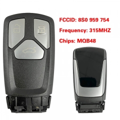 CN008171 Suitable for Audi original remote control key 3 buttons 315Mhz MQB48 ch...