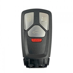 CN008173 Suitable for Audi original remote control key 3+1 buttons 315Mhz MQB48 chip FCC: 8S0 959 754 BS Keyless GO