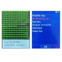 CN008173 Suitable for Audi original remote control key 3+1 buttons 315Mhz MQB48 chip FCC: 8S0 959 754 BS Keyless GO