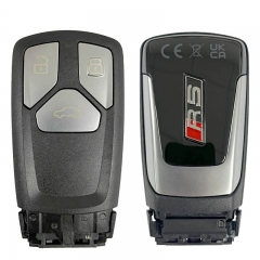 CN008167  Suitable for Audi original remote control key 3 buttons Audi RS 434Mhz MQB48 chip FCC: 8S0 959 754 FB Keyless GO