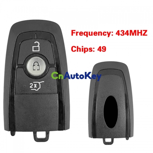 CN018088 suitable for Ford's original smart key 434MHZ 49 chip keyless GO