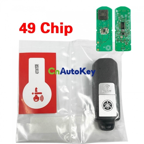 MK0028 Original Motorcycle Remote Smart Control Key ID49 Chip 433.92MHz SKEA7B-03 For Y AMAHA TMAX T-MAX 530 560 TMAX530 TMAX560 2017 2018-2023